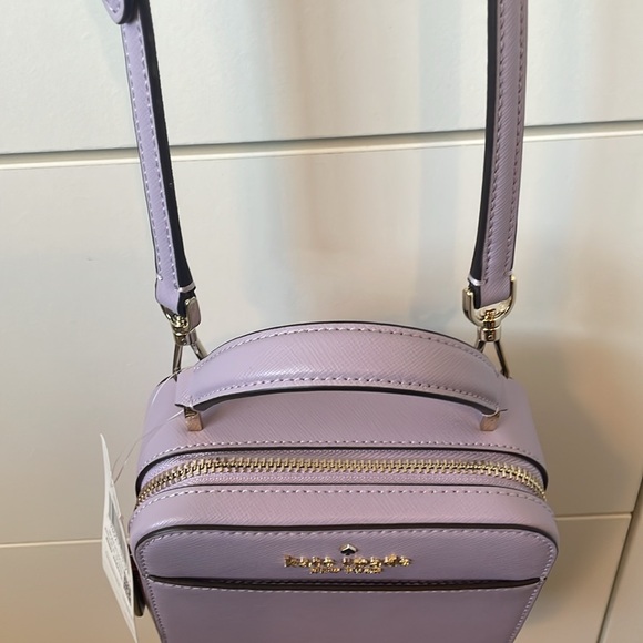 NWT Kate Spade Daisy Vanity Crossbody in Lilac Frost - Picture 13 of 15